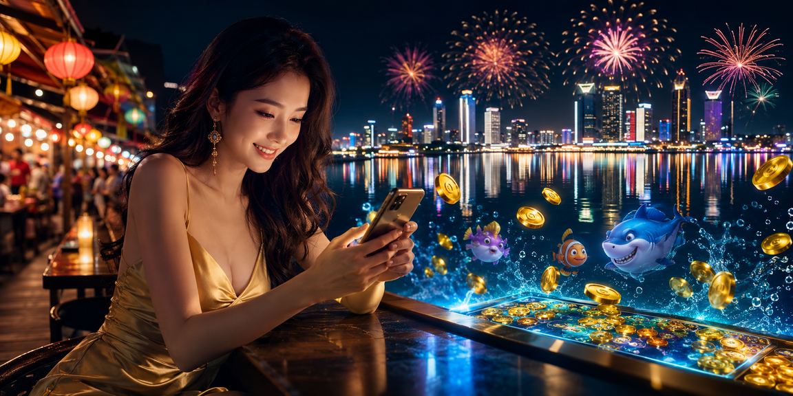 Người dùng tại Phú Quốc mở ứng dụng casino nk888 trong không khí lễ hội